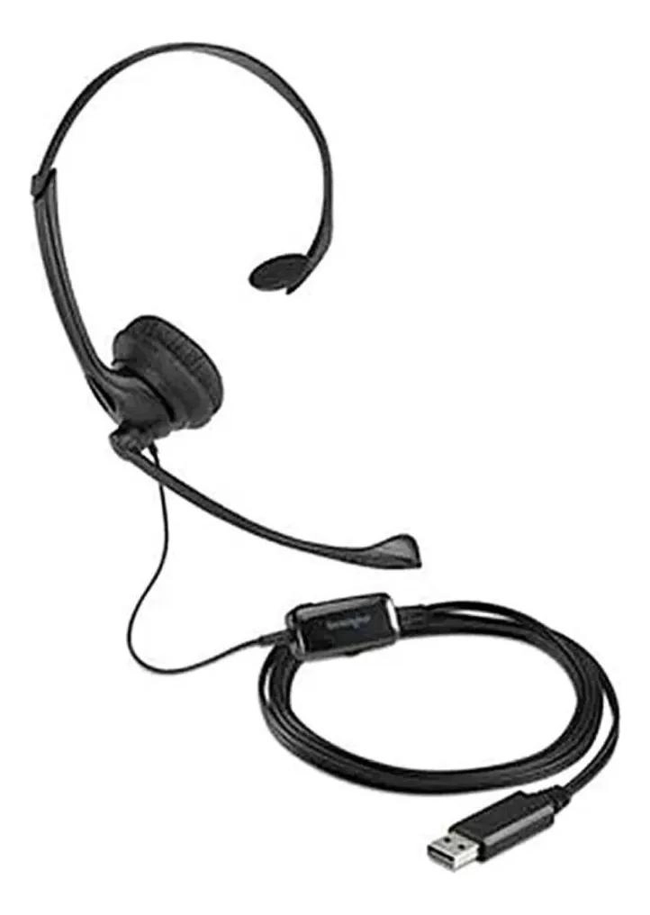 AUDIFONOS MONO CON MICROFONO USB-A - 3