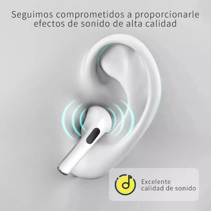 AUDIFONOS INALAMBRICOS BLUETOOTH TWS IN EAR - 3