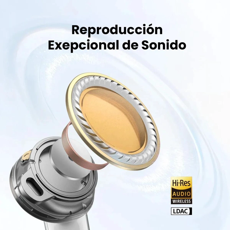 AUDIFONOS INALAMBRICOS TWS CON CANCELACION ACTIVA DE RU - 4