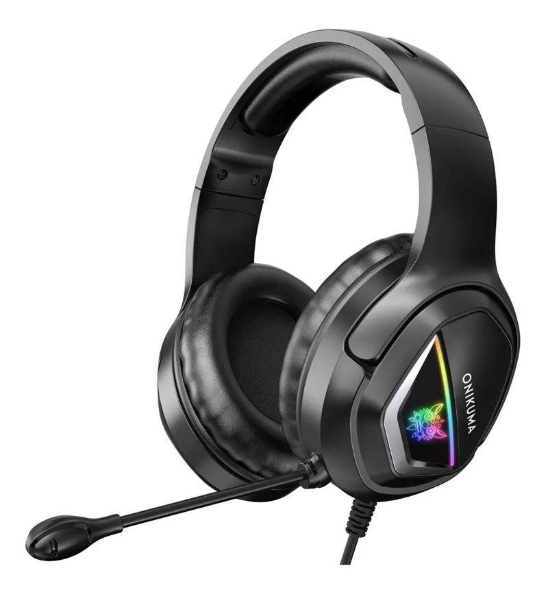 AURICULARES PROFESIONALES PARA JUGADORES CON LUZ RGB - 1