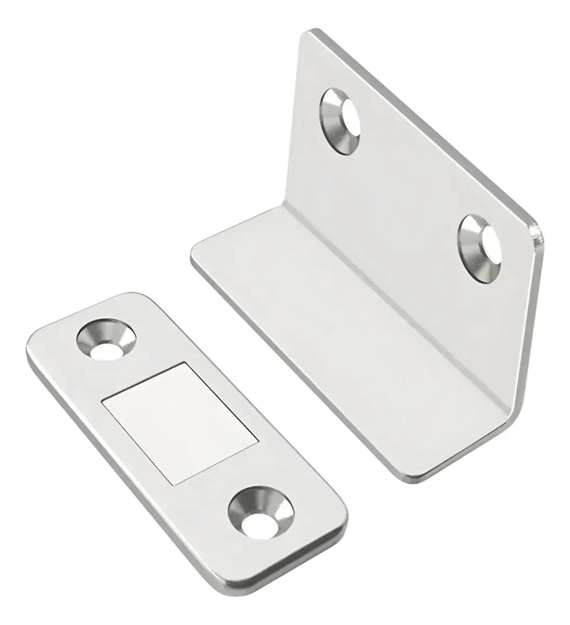 PACK 10 CERRADURAS DE IMAN PARA MUEBLES Y CAJONES - 1