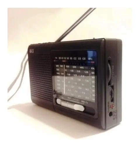 RADIO PORTATIL AM FM SW USB 9 BANDAS - 4