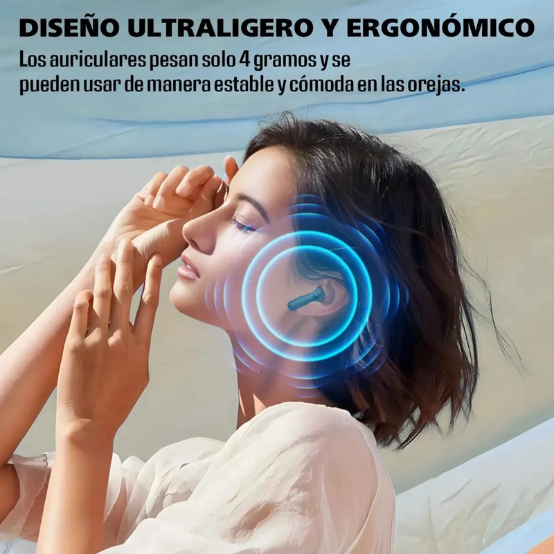 AUDIFONOS INALAMBRICOS BLUETOOTH IN EAR CON ESTUCHE DE CARGA - 2