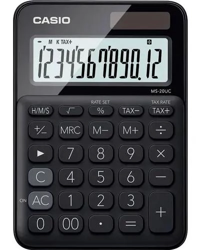 CALCULADORA DE ESCRITORIO 12 DIGITOS PANTALLA GRANDE - 1
