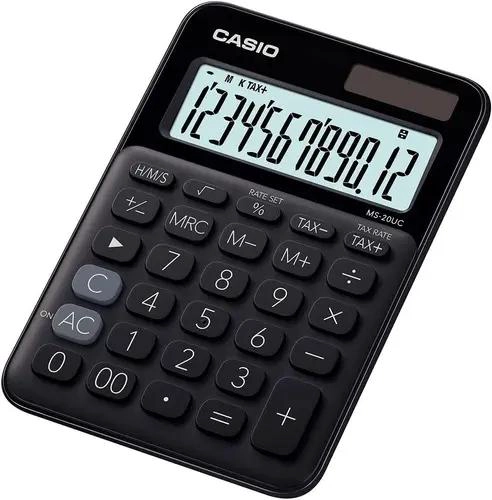 CALCULADORA DE ESCRITORIO 12 DIGITOS PANTALLA GRANDE - 3