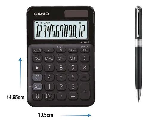 CALCULADORA DE ESCRITORIO 12 DIGITOS PANTALLA GRANDE - 4