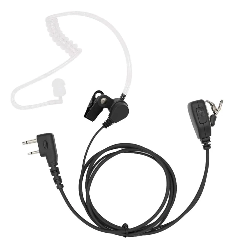 AUDIFONOS MANOS LIBRES CON TUBO ACUSTICO PARA RADIO ICOM - 1