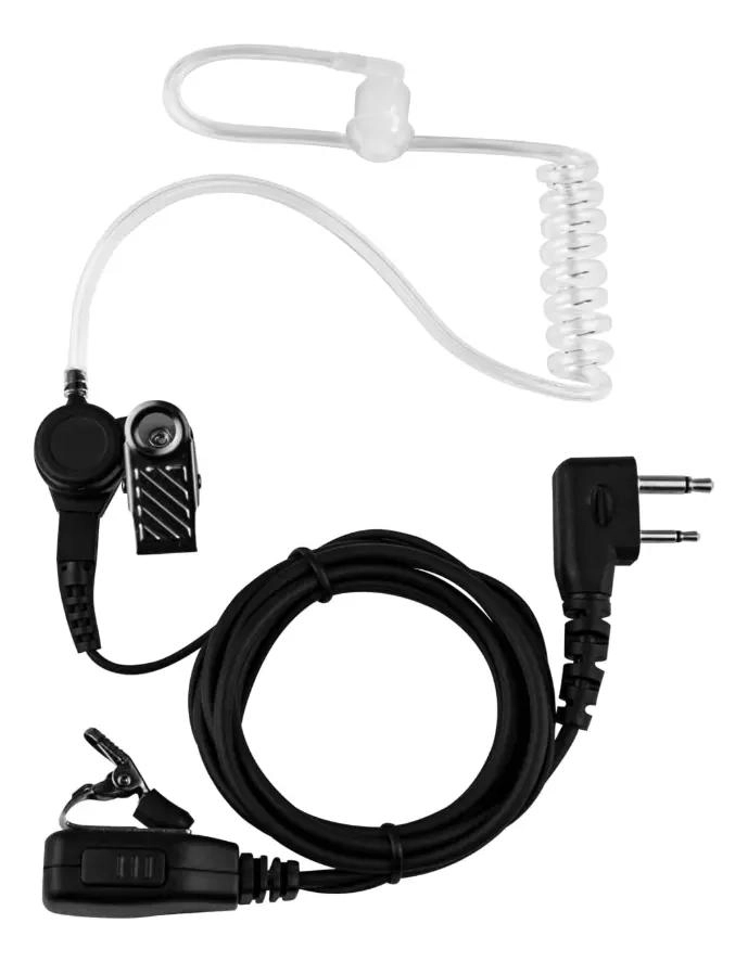 AUDIFONOS MANOS LIBRES CON TUBO ACUSTICO PARA RADIO ICOM - 5