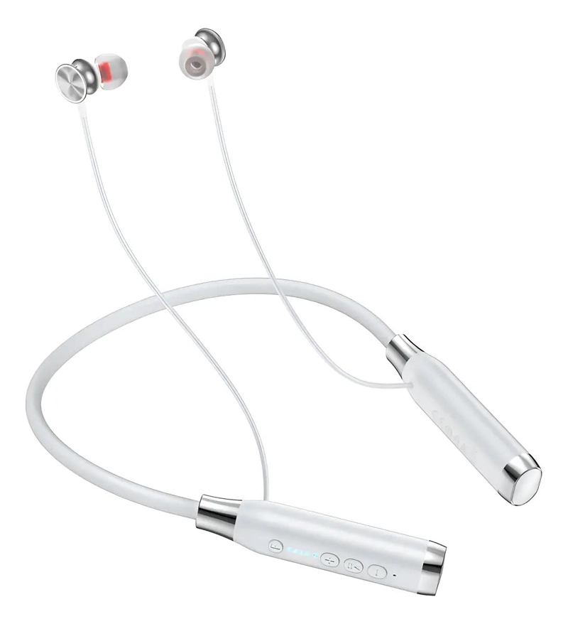 AUDIFONOS IN EAR BLUETOOTH DEPORTIVOS BLANCO - 1