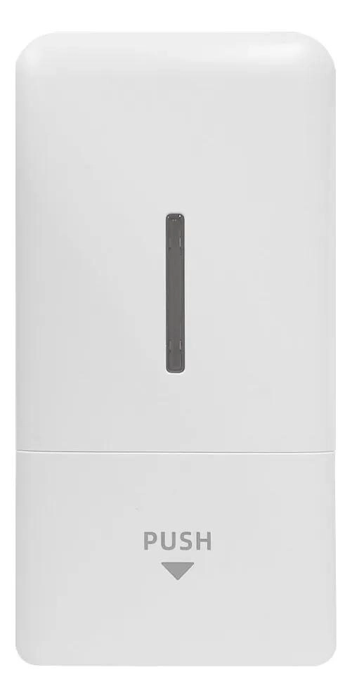DISPENSADOR DE JABON LIQUIDO BLANCO 800 ML - 4
