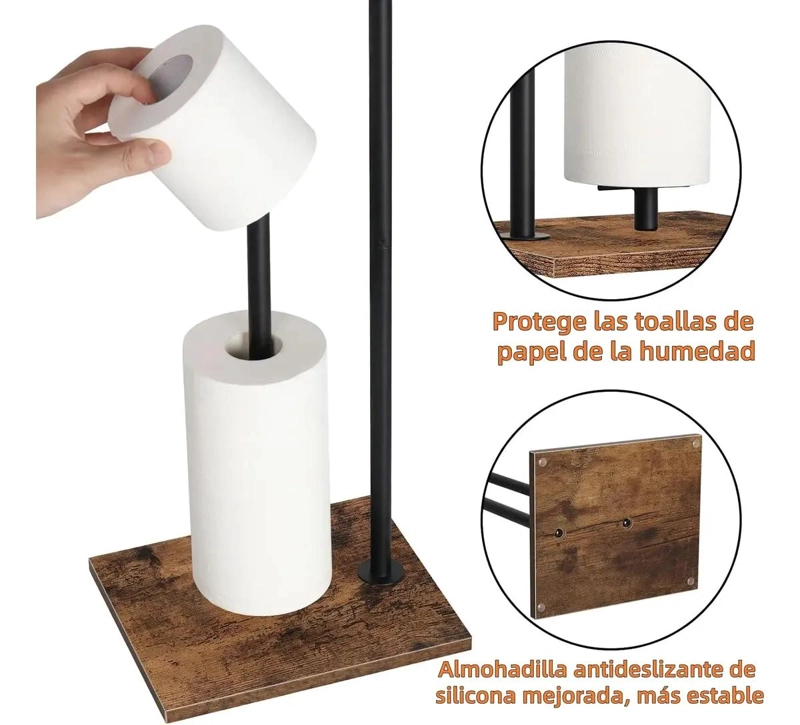 BASE PARA PORTARROLLOS DE PAPEL HIGIE NICO - 3