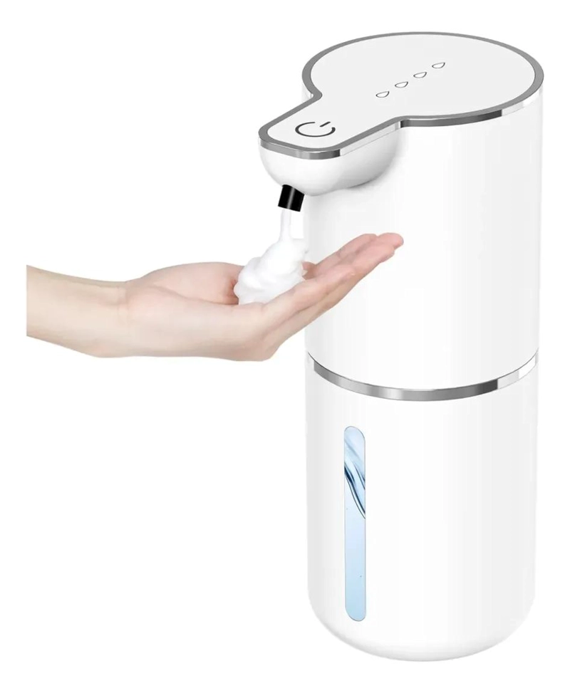 DISPENSADOR AUTOMATICO DE JABON ELE CTRICO RECARGABLE - 1
