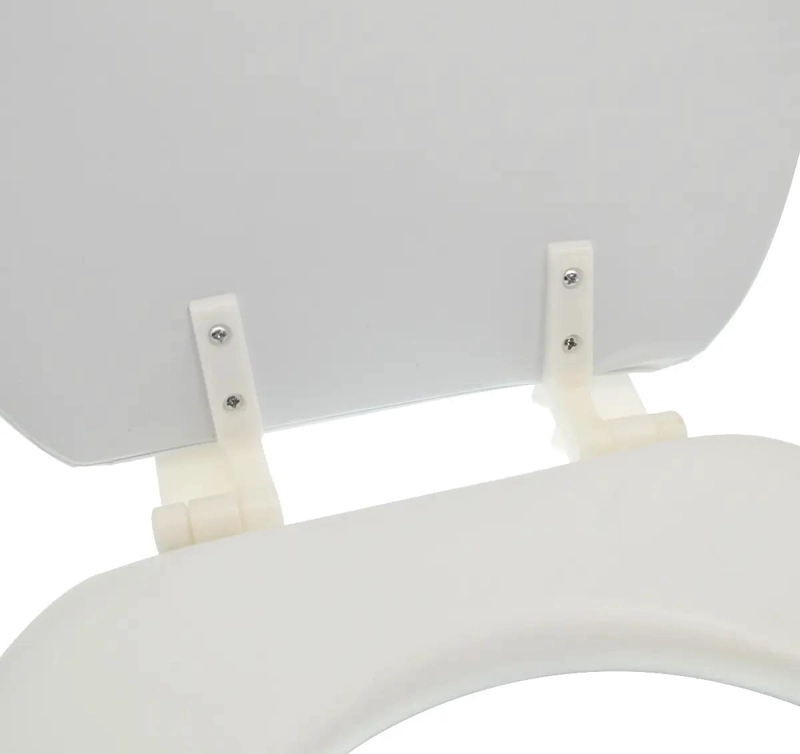 ASIENTO Y TAPA DE INODORO ACOLCHADO VARIOS COLORES - 5
