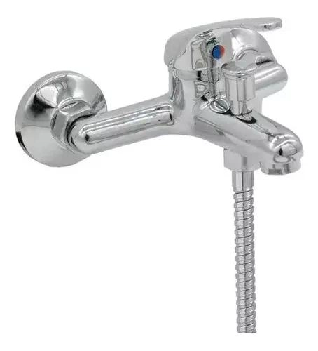 LLAVE MONOMANDO CROMADA PARA TINA Y DUCHA - 2