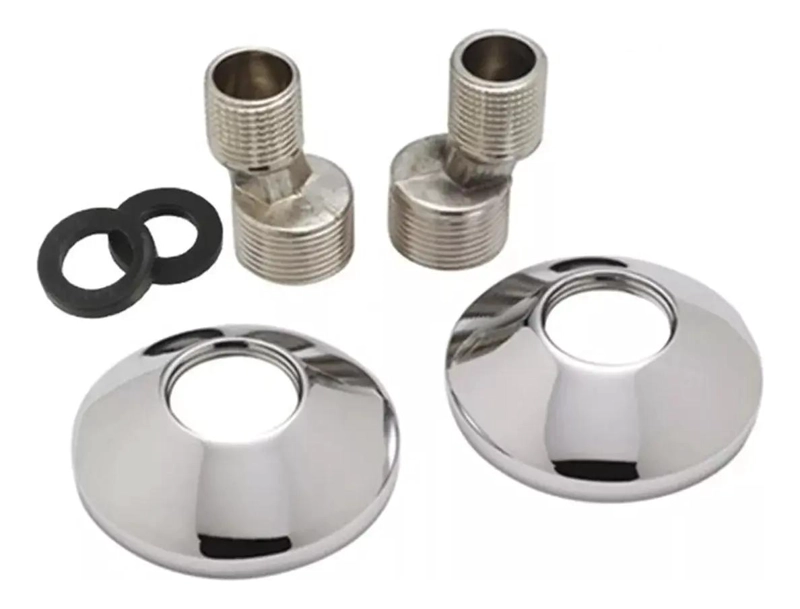 LLAVE MONOMANDO CROMADA PARA TINA Y DUCHA - 3