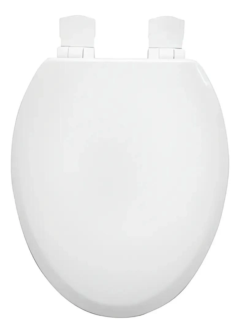 TAPA PARA WC DE MADERA ALTA DENSIDAD BLANCO - 2