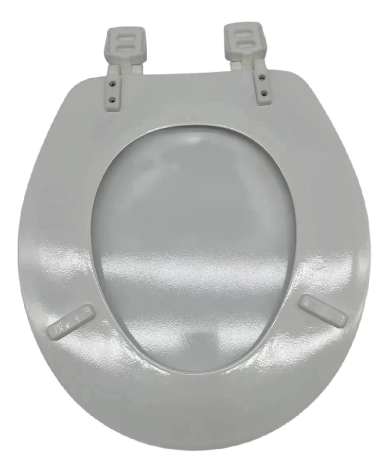 TAPA PARA WC DE MADERA ALTA DENSIDAD BLANCO - 3