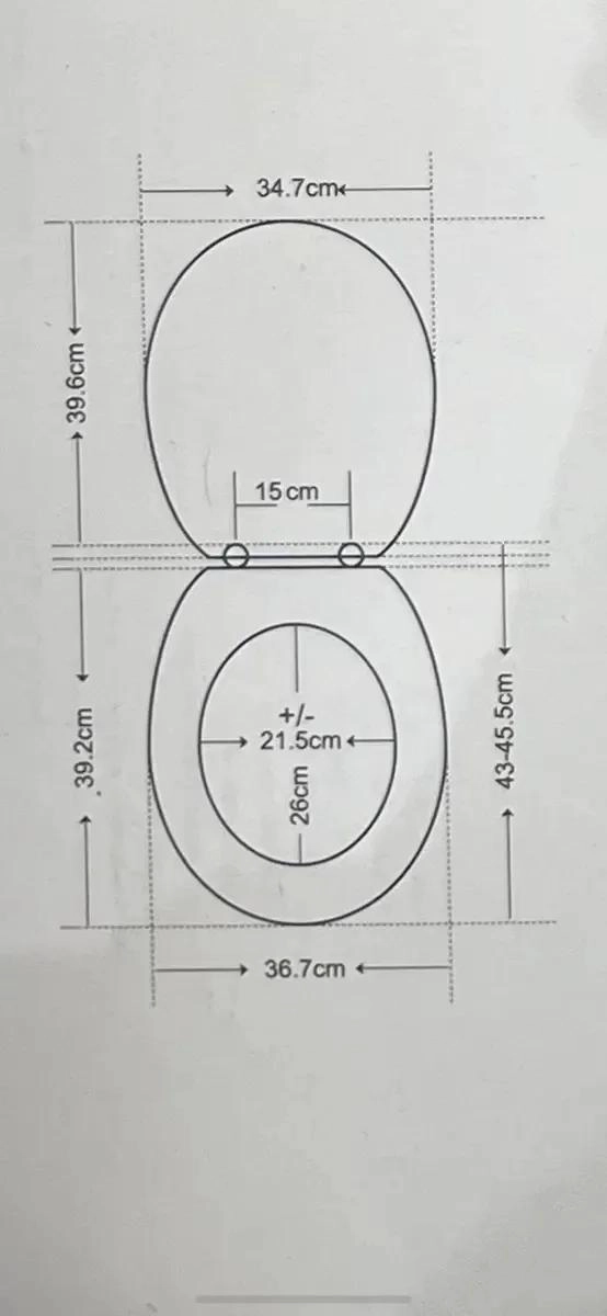 TAPA PARA WC DE MADERA ALTA DENSIDAD BLANCO - 5