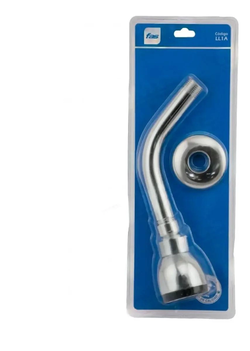 DUCHA MOVIL METALICA CON CHORRO FINO - 2