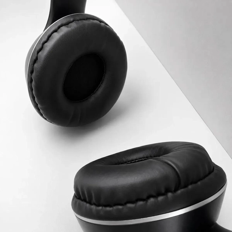 AUDIFONOS BLUETOOTH INALAMBRICOS CON RADIO FM Y MICRO SD - 3