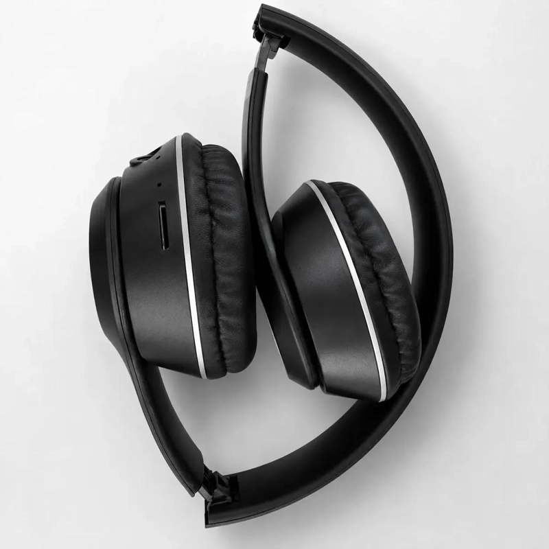 AUDIFONOS BLUETOOTH INALAMBRICOS CON RADIO FM Y MICRO SD - 5