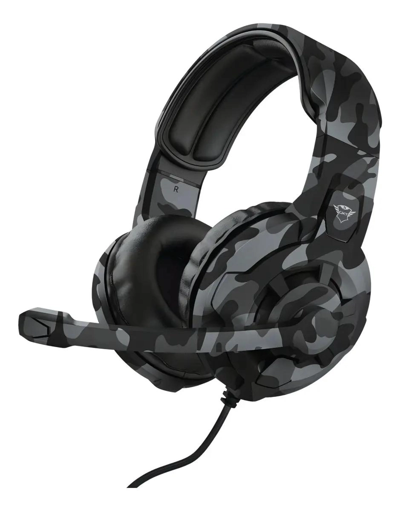 AURICULARES GAMER CON MICROFONO PARA PC - 1