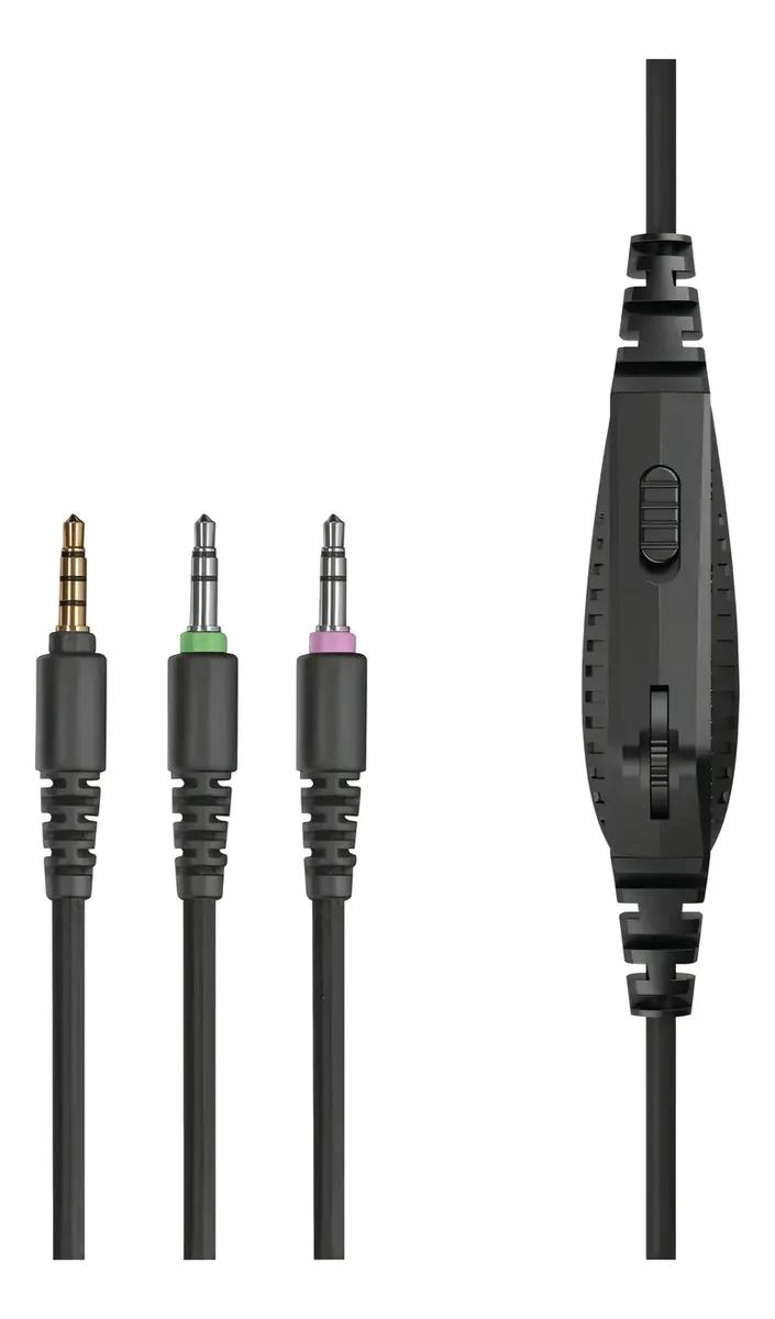 AURICULARES GAMER CON MICROFONO PARA PC - 2
