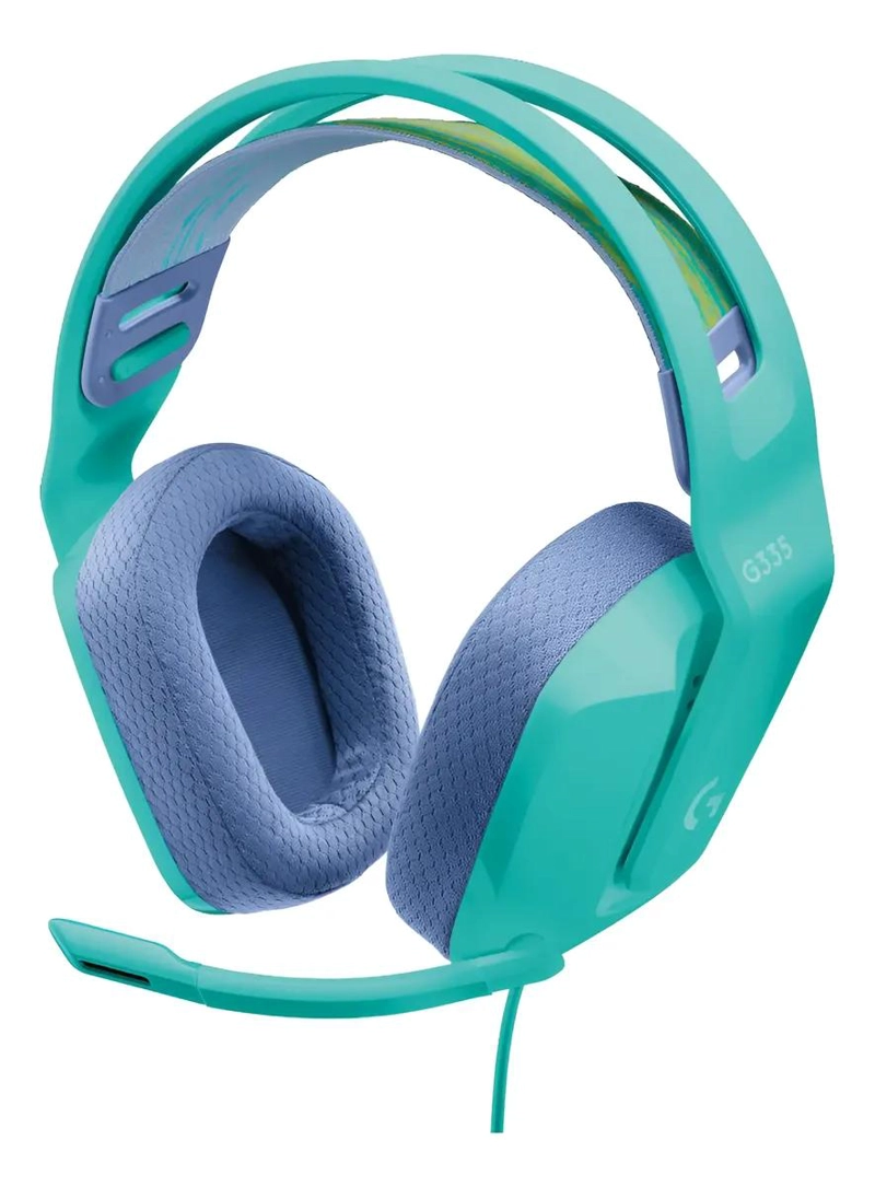 AUDIFONO GAMER LIGERO CON MICROFONO INTEGRADO - 1