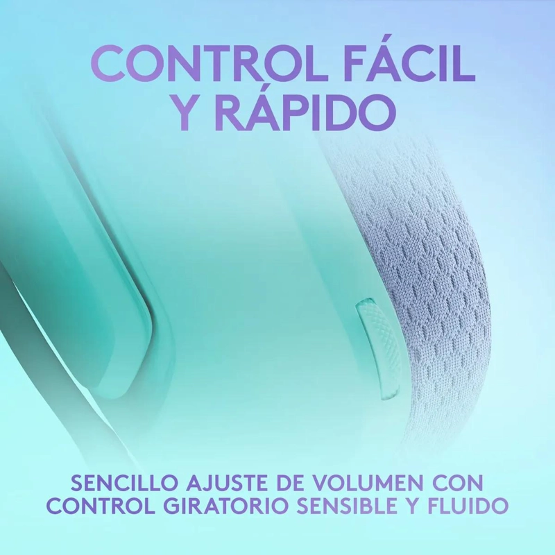 AUDIFONO GAMER LIGERO CON MICROFONO INTEGRADO - 4