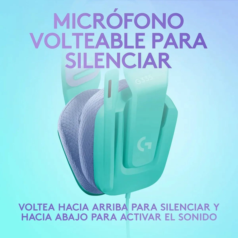 AUDIFONO GAMER LIGERO CON MICROFONO INTEGRADO - 5