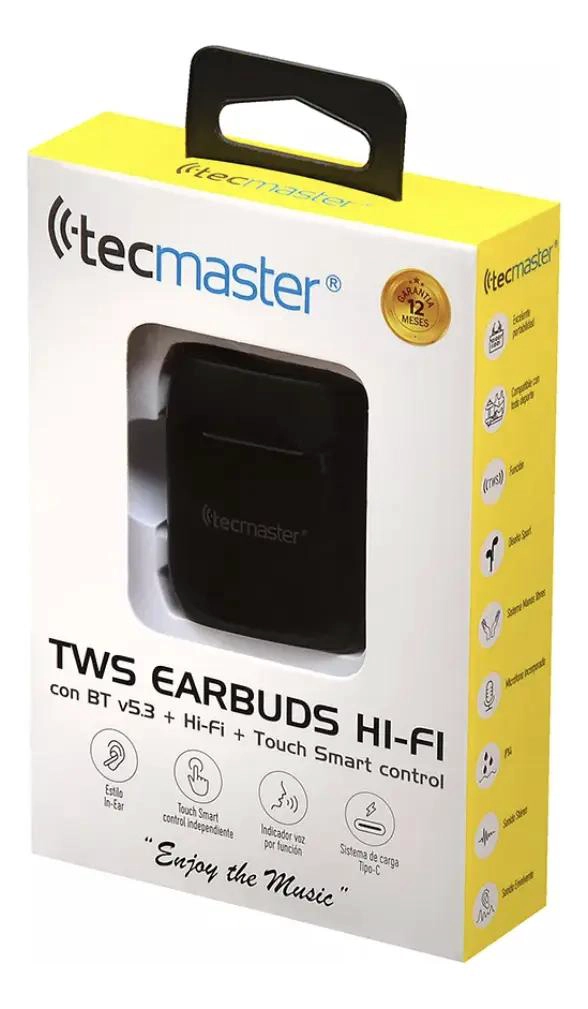 AUDIFONOS EARBUDS TWS BLUETOOTH HI-FI - 3
