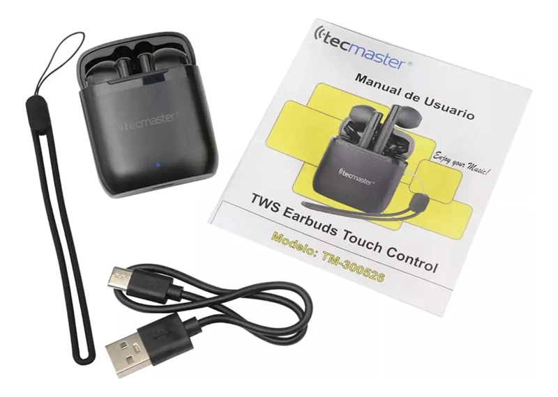 AUDIFONOS EARBUDS TWS BLUETOOTH HI-FI - 5