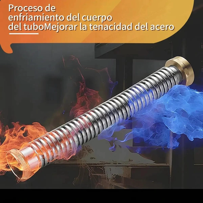 KIT DESAGÜE PARA FREGADERO DOBLE CON SIFON Y CE SPOL - 3