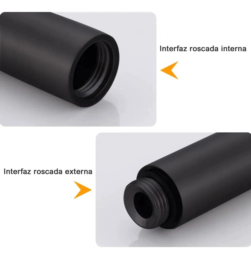 TUBO EXTENSION 30CM PARA COLUMNA DE DUCHA 18MM - 3