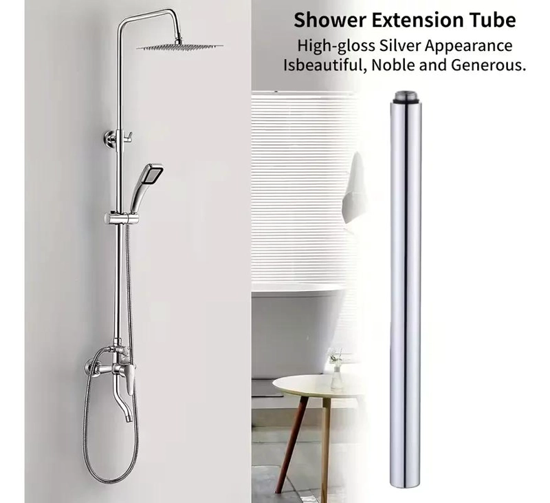 TUBO EXTENSION 30CM PARA COLUMNA DE DUCHA 18MM - 4