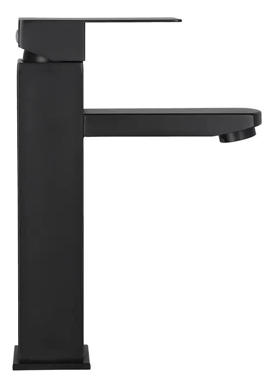 GRIFERIA MONOCONTROL PARA LAVAMANOS NEGRO MATE - 3