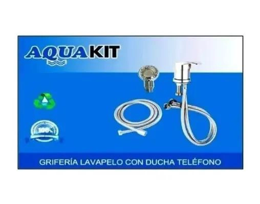 GRIFERIA PARA LAVAPELO CON DUCHA TELE FONO - 2