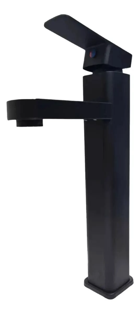LLAVE MONOMANDO DE LUJO ACERO INOXIDABLE NEGRO - 3