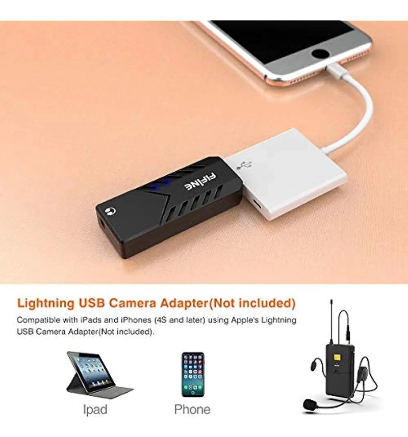 MICROFONO CORBATERO USB CONDENSADOR CARDIOIDE - 2