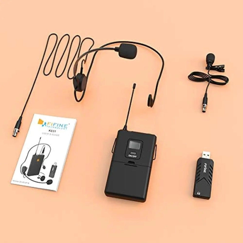 MICROFONO CORBATERO USB CONDENSADOR CARDIOIDE - 3