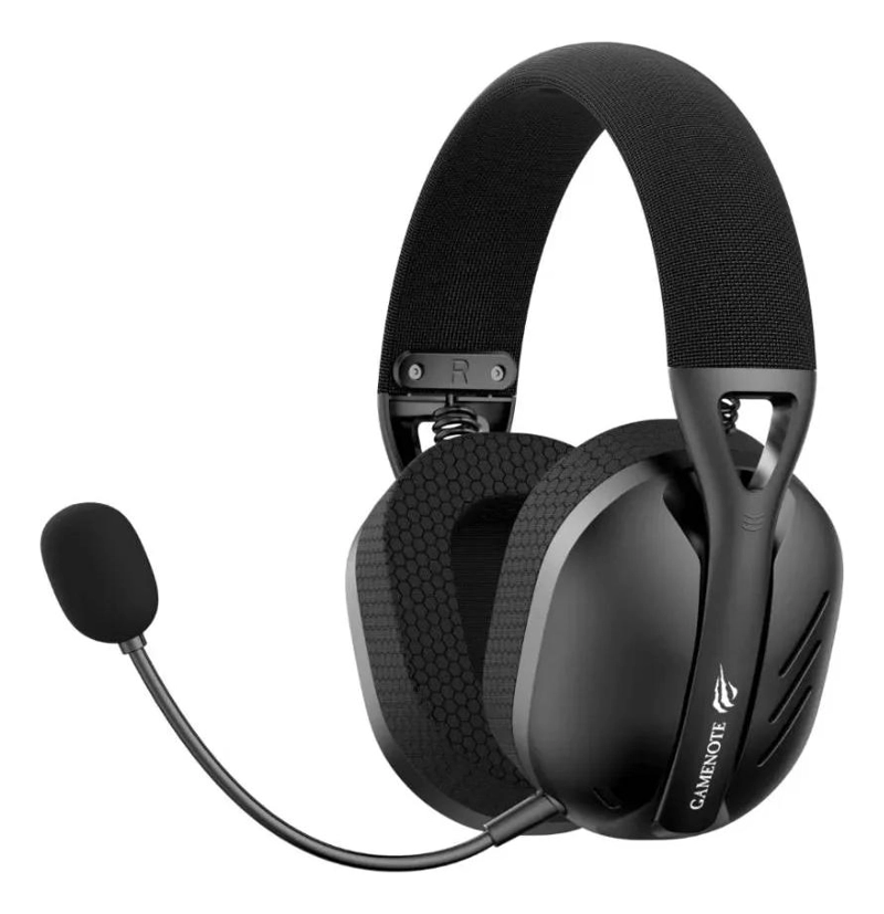AUDIFONOS GAMER HAVIT FUXI-H3 NEGRO CON MICROFONO - 1