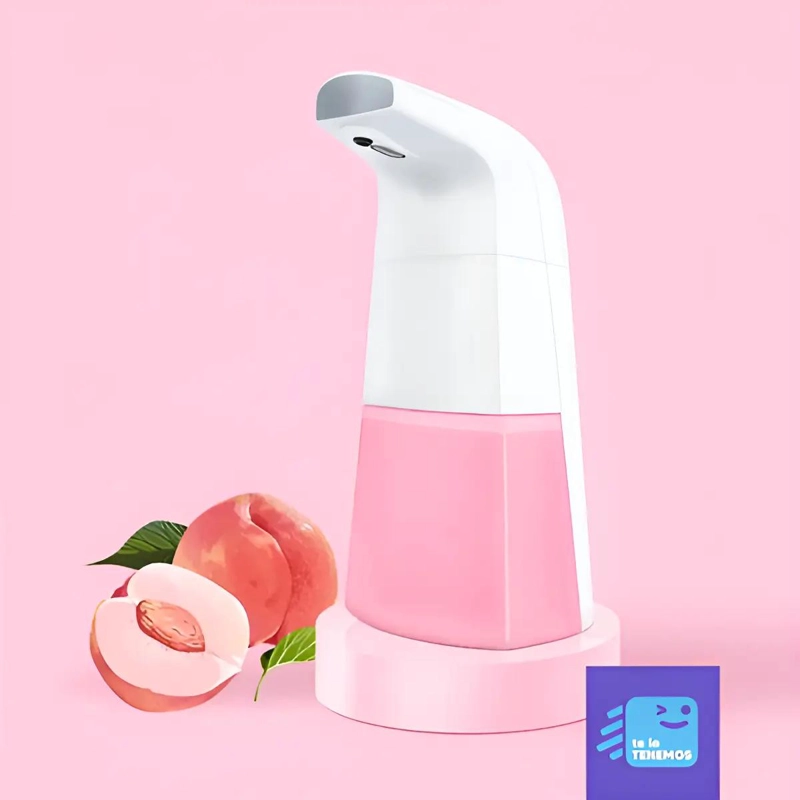 DISPENSADOR DE JABON LIQUIDO AUTOMATICO CON SENSOR INFRAR - 2