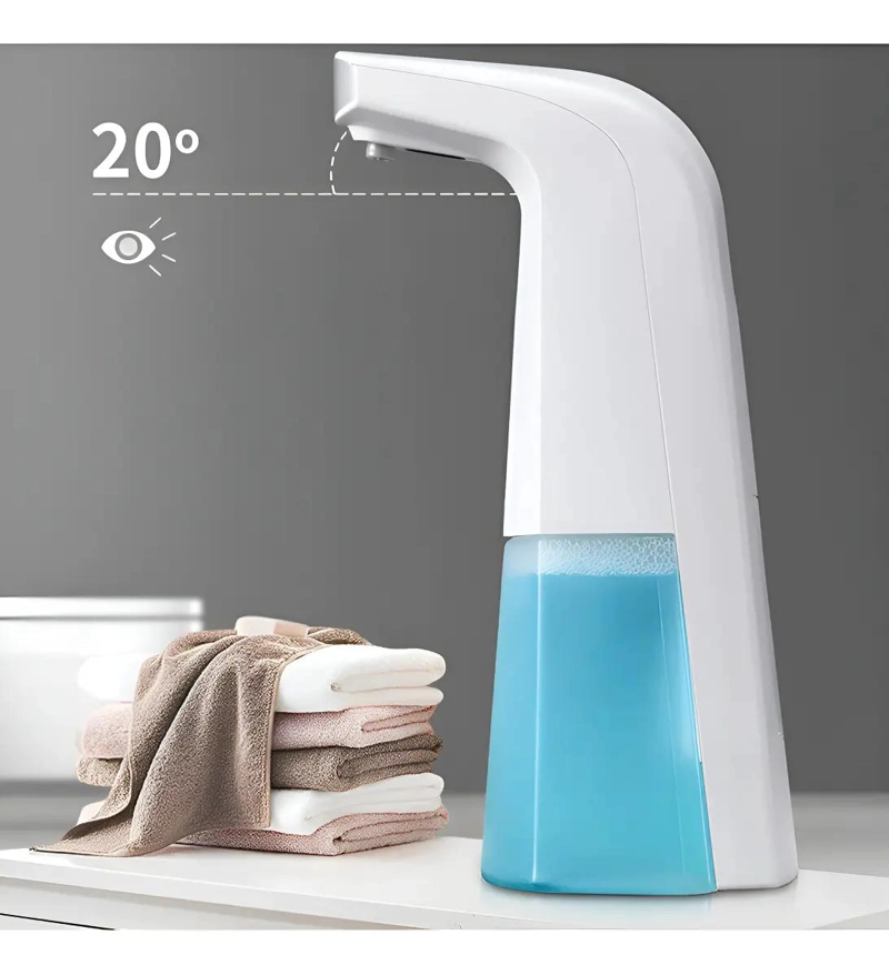 DISPENSADOR DE JABON LIQUIDO AUTOMATICO CON SENSOR INFRAR - 4