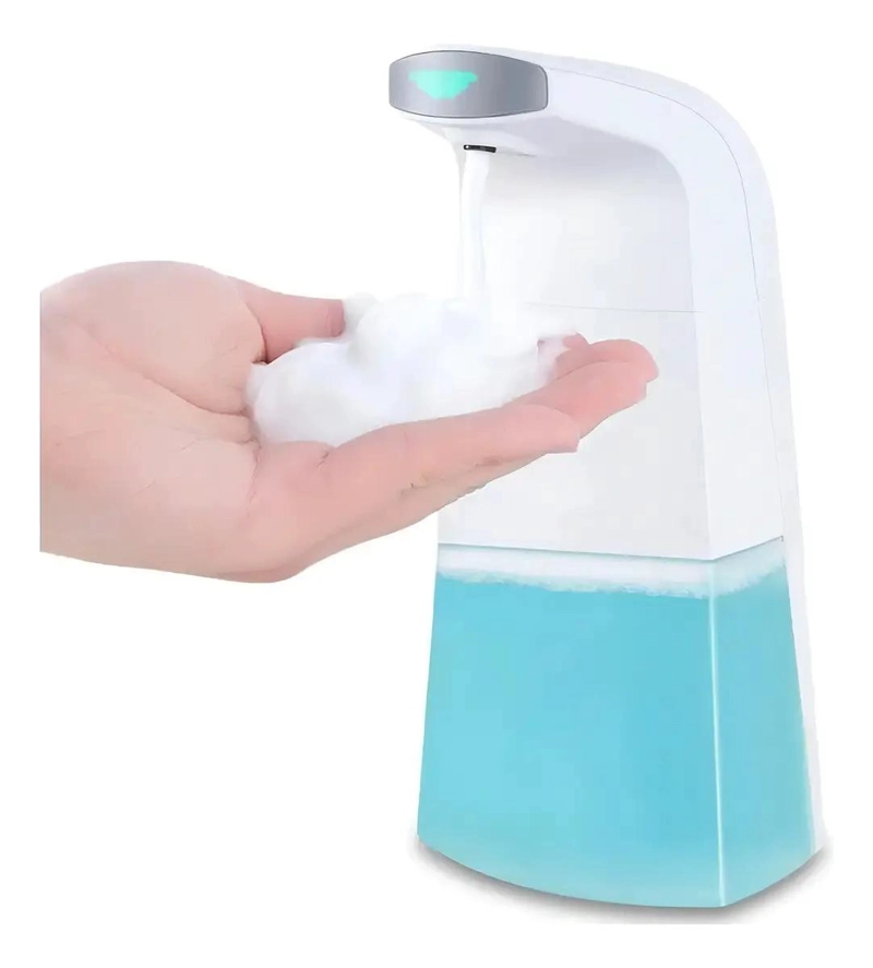 DISPENSADOR AUTOMATICO DE JABON LIQUIDO CON SENSOR INFRAR - 1