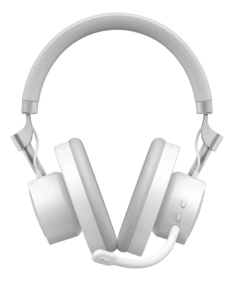 AUDIFONOS GAMER BLUETOOTH CON MICROFONO BLANCO - 3