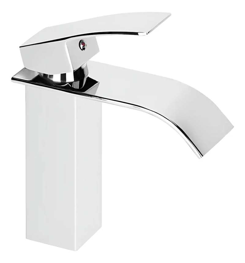 LLAVE MONOMANDO PARA LAVAMANOS Y FREGADERO CON CASCADA - 1