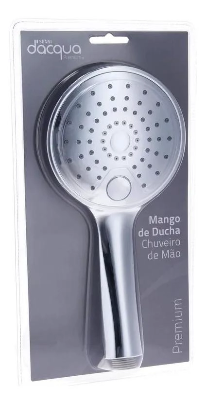 MANGO DE DUCHA CON 2 FUNCIONES Y BOTON ANTICALCAREO - 3