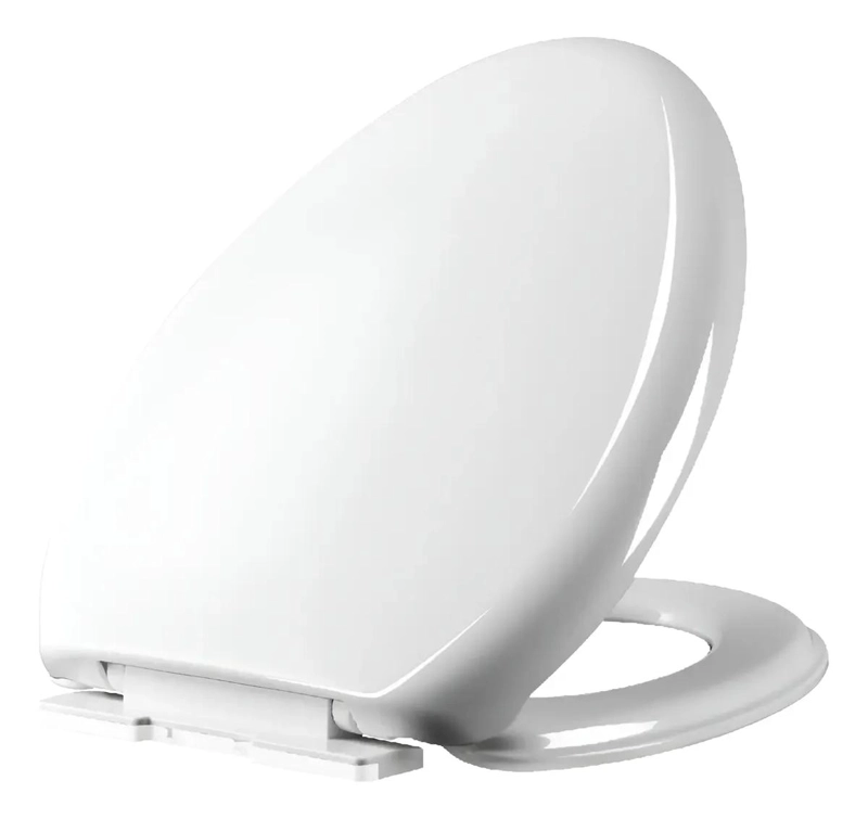 ASIENTO WC ELONGADO PLASTICO ONE PIECE - 1