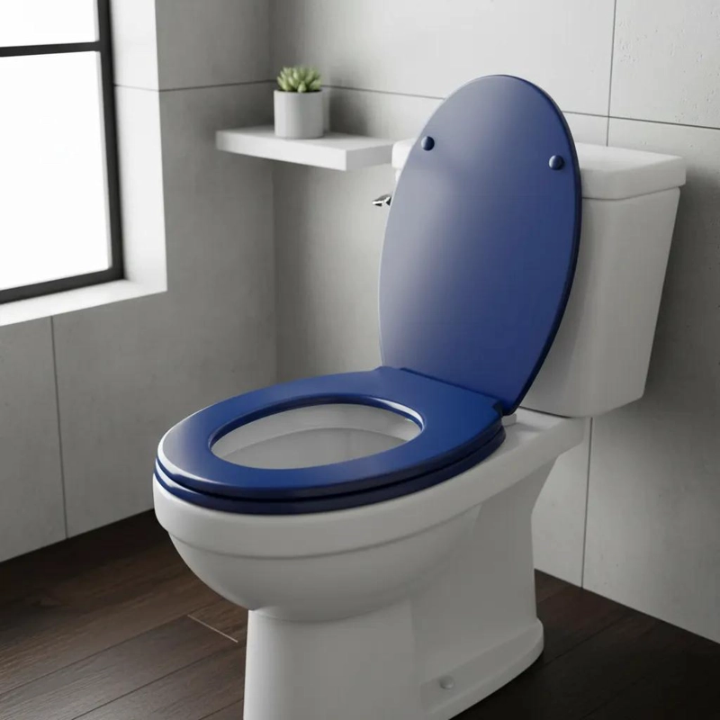 TAPA DE ASIENTO PARA INODORO EN VARIOS COLORES - 1