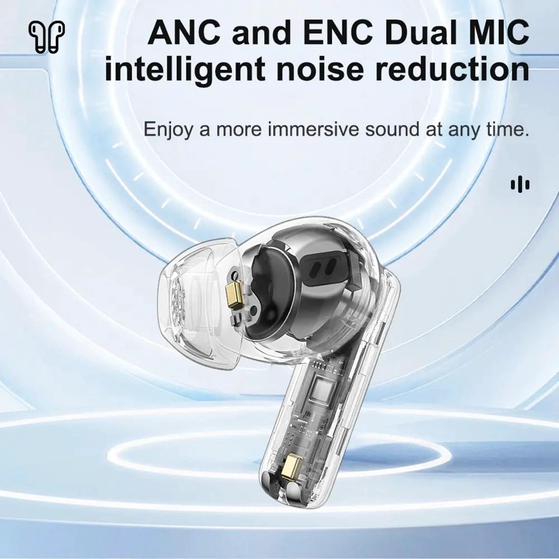 AUDIFONOS INALAMBRICOS BLUETOOTH IN-EAR A17 PRO - 4